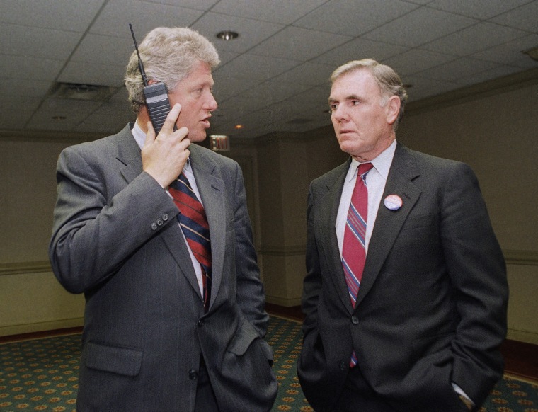 Image: Bill Clinton,  Ray Flynn
