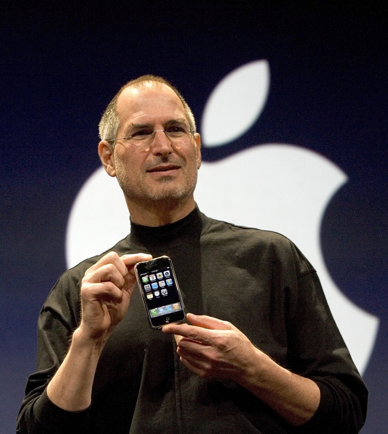 Image: FILE: Apple CEO Steve Jobs Dies At 56