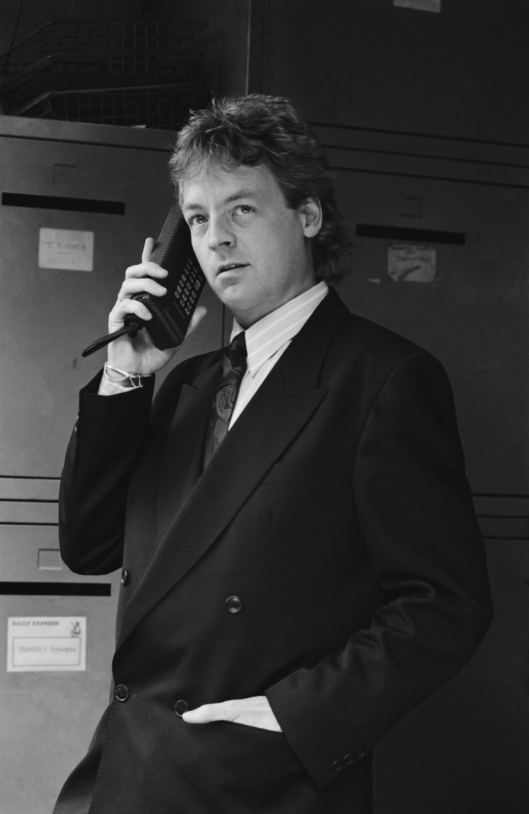 Image: 1980s Mobile Phone