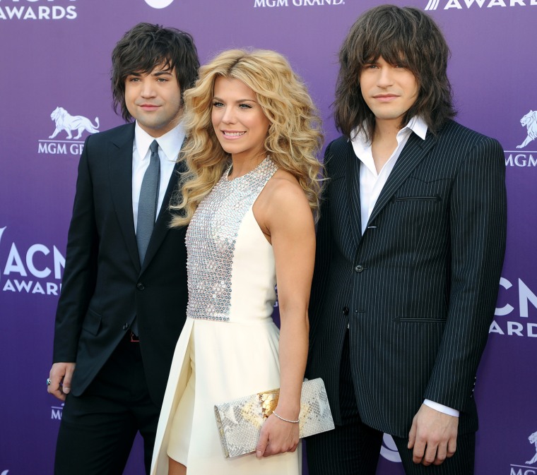 Image: Neil Perry, Kimberly Perry, Reid Perry