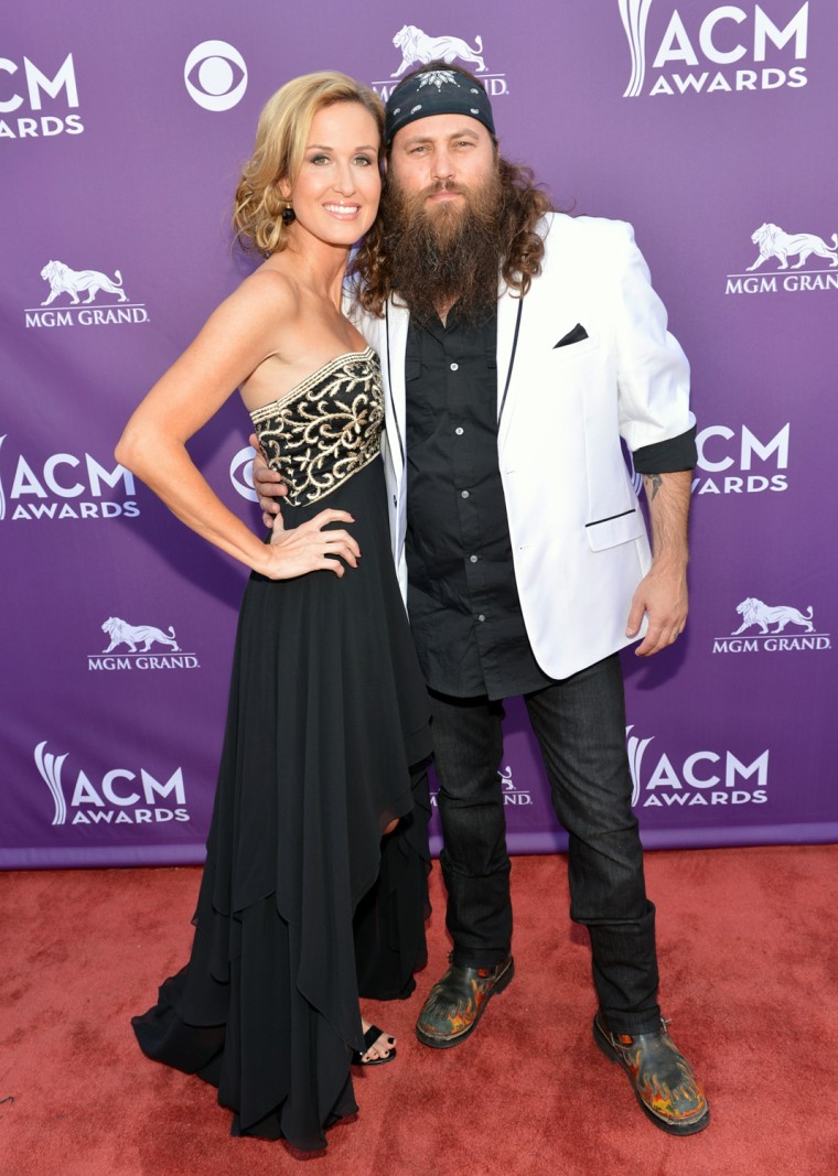 Image: 48th Annual Academy Of Country Music Awards - Red Carpet