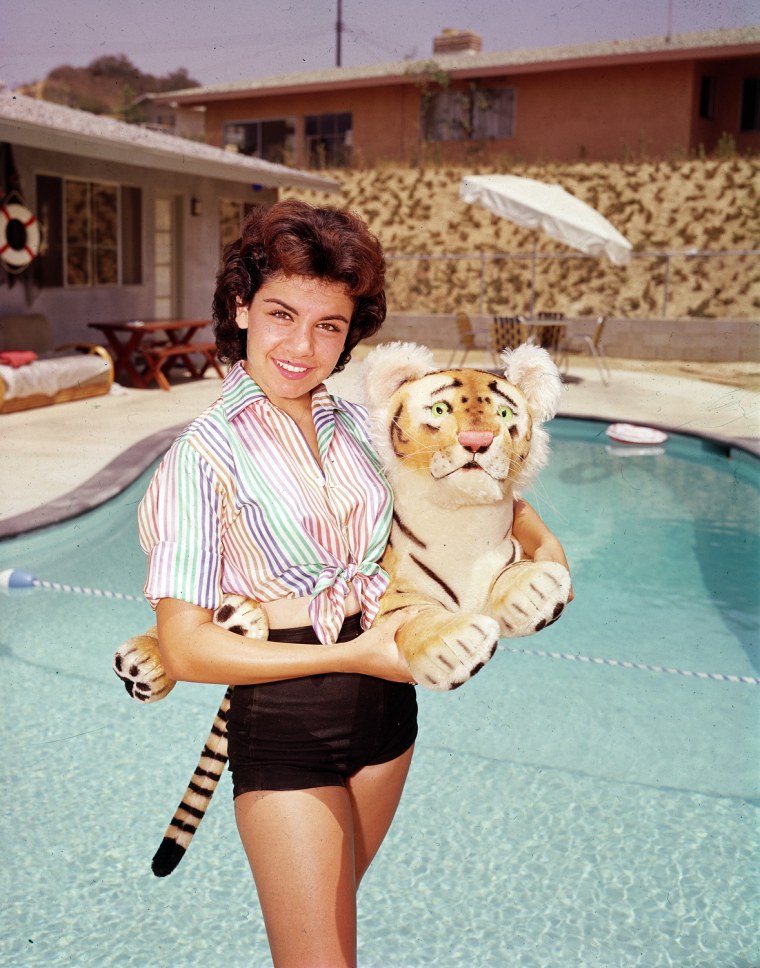 Image: FILE: Actress Annette Funicello Dies At 70