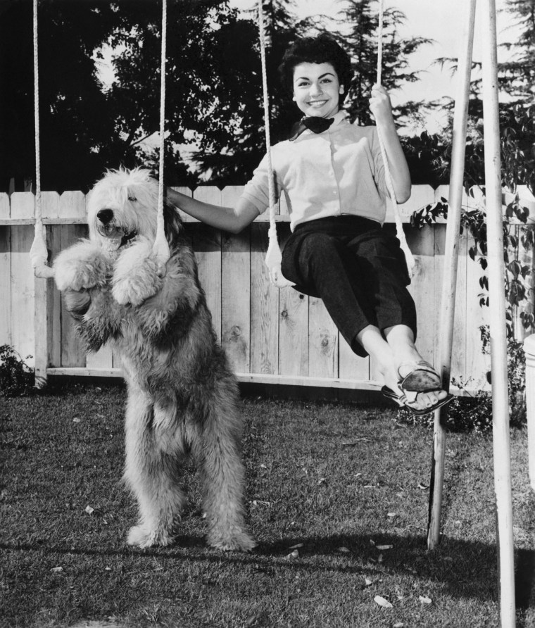 THE SHAGGY DOG, Annette Funicello, 1959