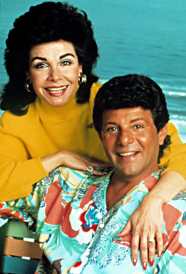 BACK TO THE BEACH, Annette Funicello, Frankie Avalon, 1987.