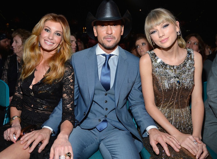 Image: BESTPIX: 48th Annual Academy Of Country Music Awards - Backstage And Audience