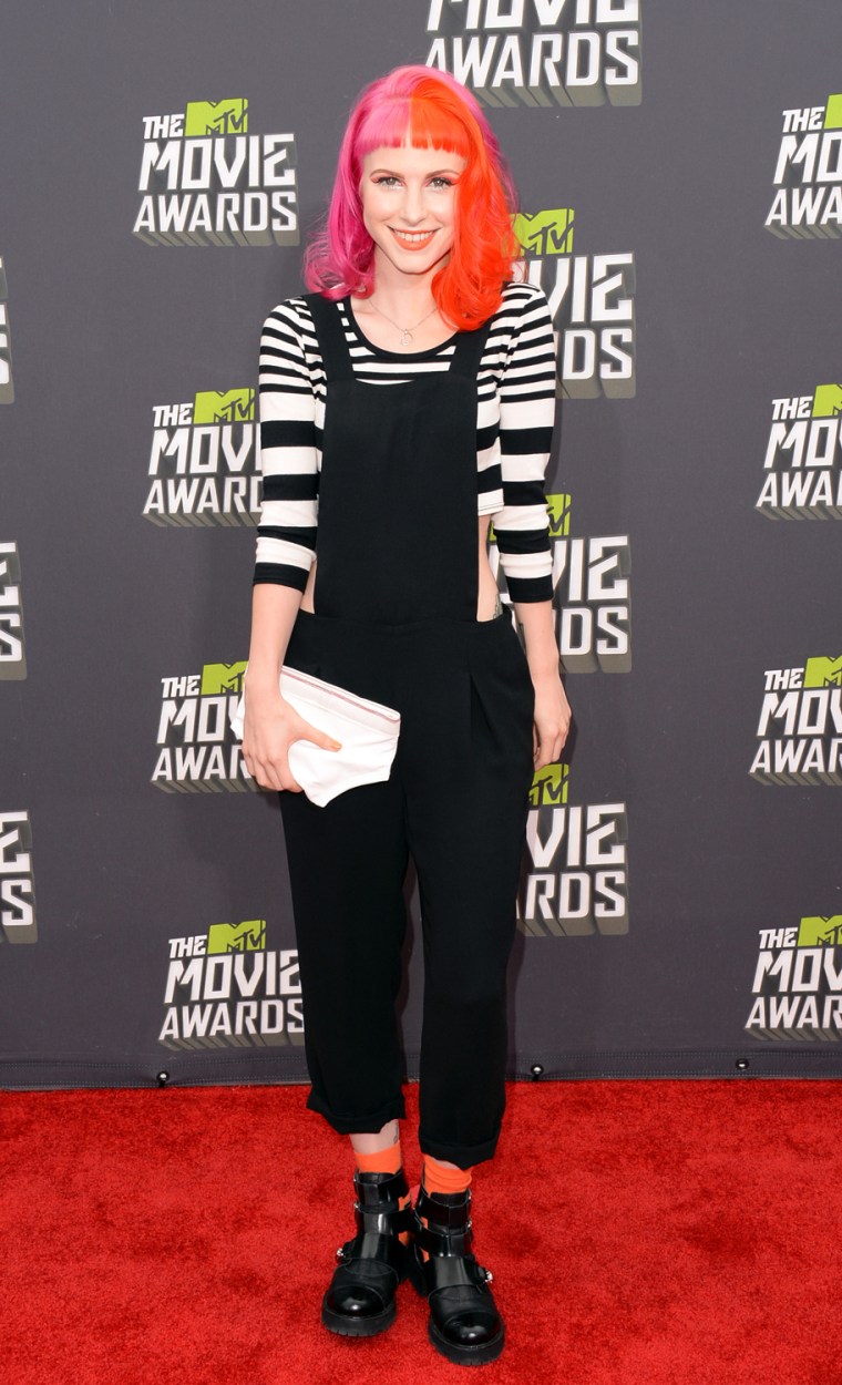 Image: 2013 MTV Movie Awards - Arrivals