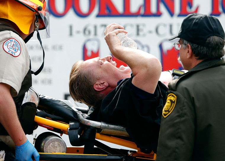 Image: Multiple People Injured After Explosions Near Finish Line at Boston Marathon