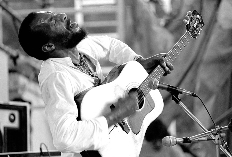 Image: FILE: Folk Musician Richie Havens Dies At 72