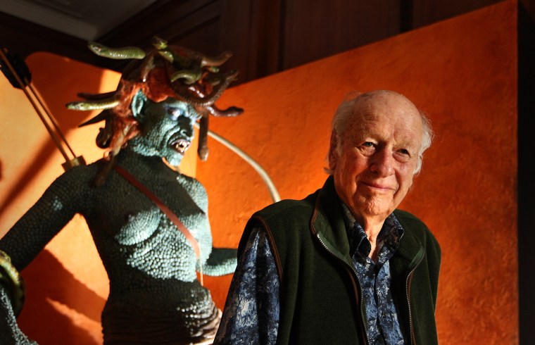 Image: FILE - Special Effects Pioneer Ray Harryhausen Passes Away Aged 93