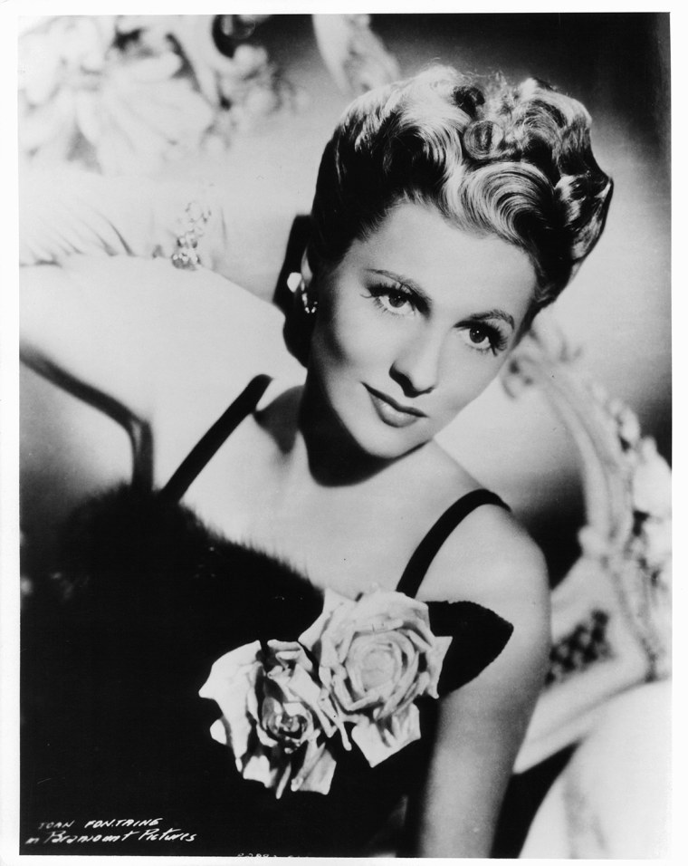 Image: FILE: Actress Joan Fontaine Dies At 92