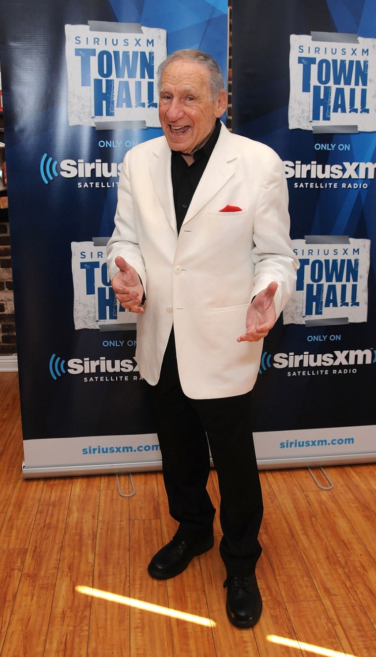 Image: SiriusXM's Town Hall With Mel Brooks And Moderator Judd Apatow