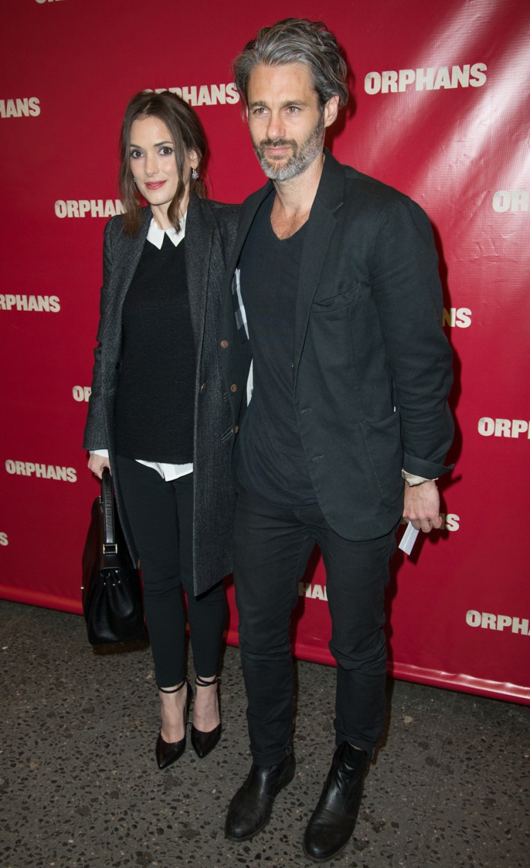 Image: \"Orphans\" Broadway Opening Night - Arrivals &amp; Curtain Call
