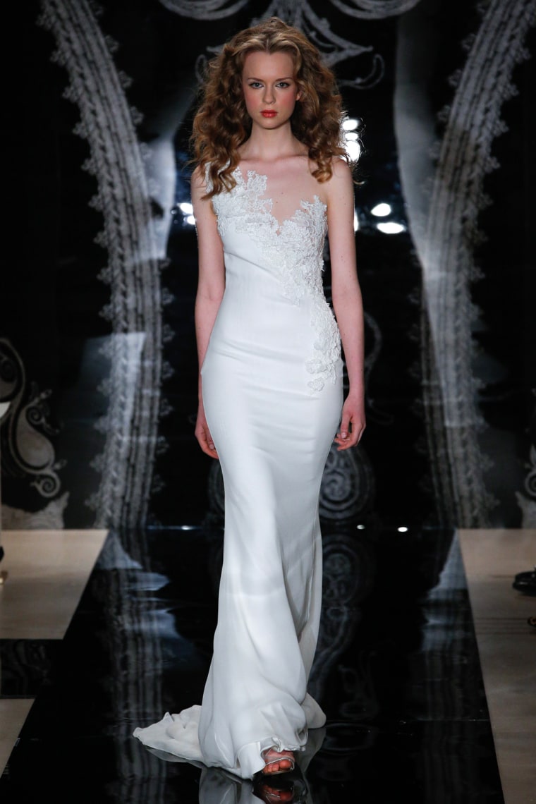 Image: 2014 Bridal Spring/Summer Collection - Reem Acra - Show