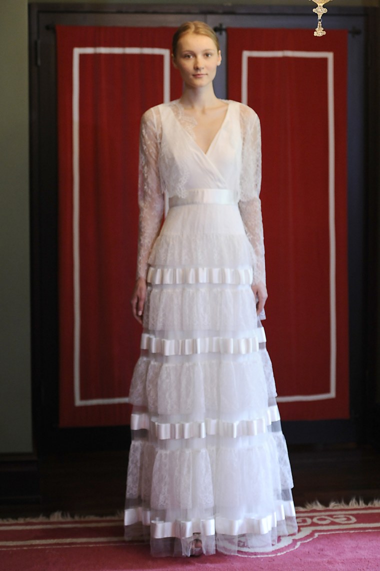 Image: 2014 Bridal Spring/Summer Collection - Temperley Bridal - Presentation