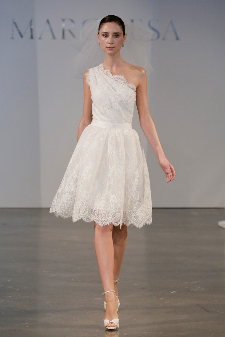 Image: 2014 Bridal Spring/Summer Collection - Marchesa - Show