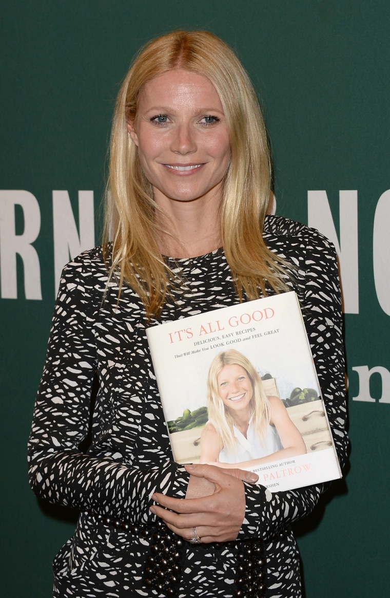 Image: Gwyneth Paltrow Signs Copies Of Her New Book \"It's All Good: Delicious, Easy Recipes That Will Make You Look Good and Feel Great\"