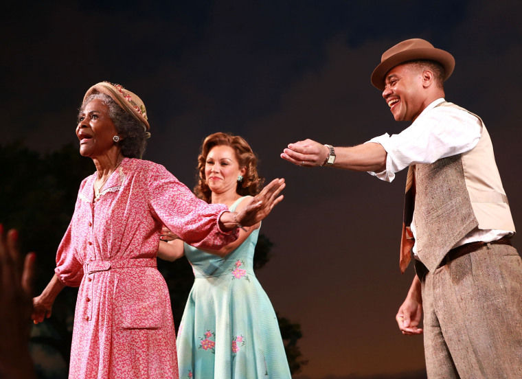 Image: \"The Trip To Bountiful\" Opening Night - Arrivals &amp; Curtain Call