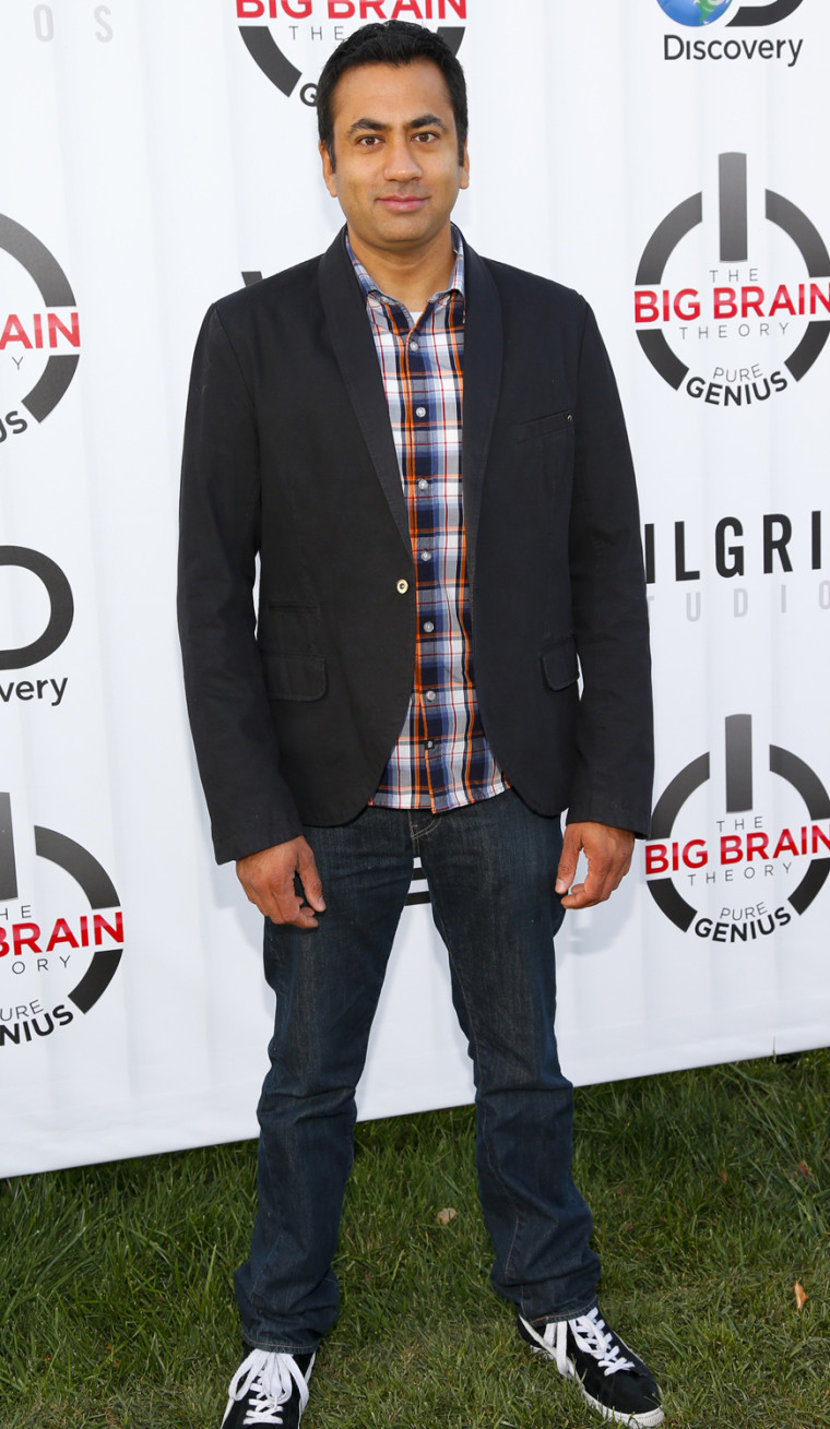 Image: \"The Big Brain Theory: Pure Genius\" Premiere Party