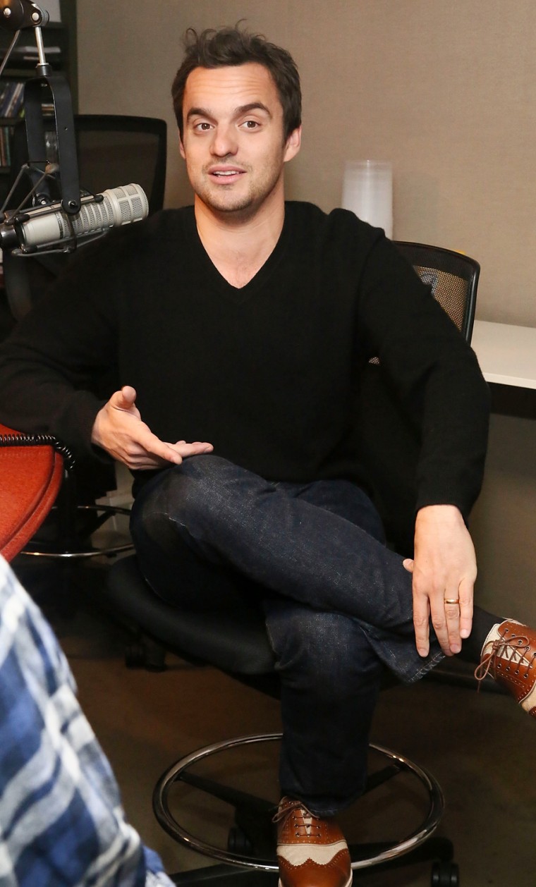 Image: Celebrities Visit SiriusXM Studios - April 23, 2013