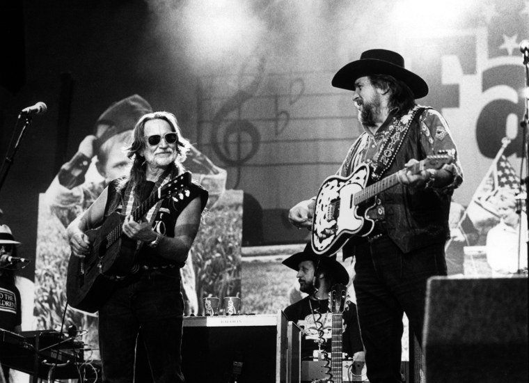 Image: (FILE) Willie Nelson Turns 80 Photo of Willie NELSON and Waylon JENNINGS