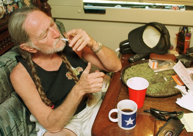 Image: (FILE) Willie Nelson Turns 80 Willie Nelson At Home In Texas