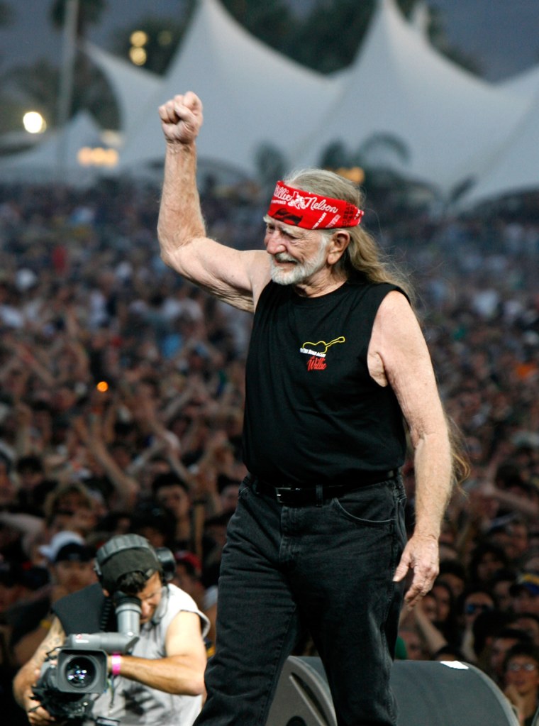 Image: (FILE) Willie Nelson Turns 80 Coachella Music Festival - Day 3