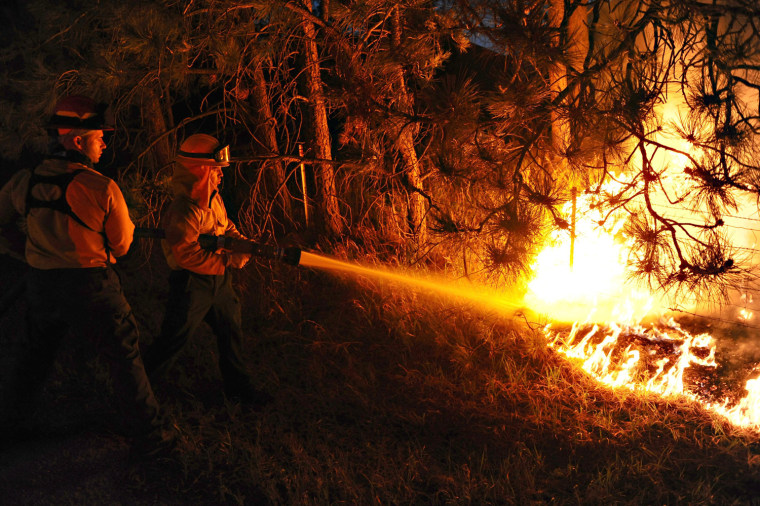 Image: Black Forest firefighting mission