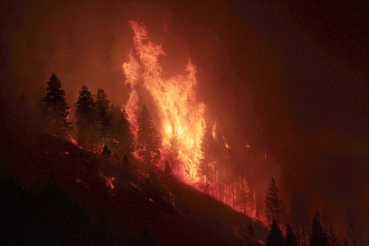Image: Idaho Wildfires