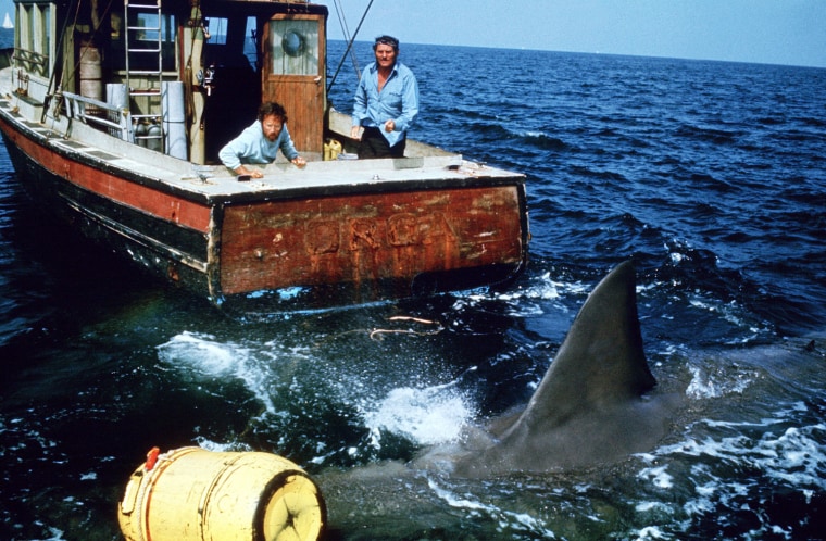 JAWS, Richard Dreyfuss, Robert Shaw, 1975