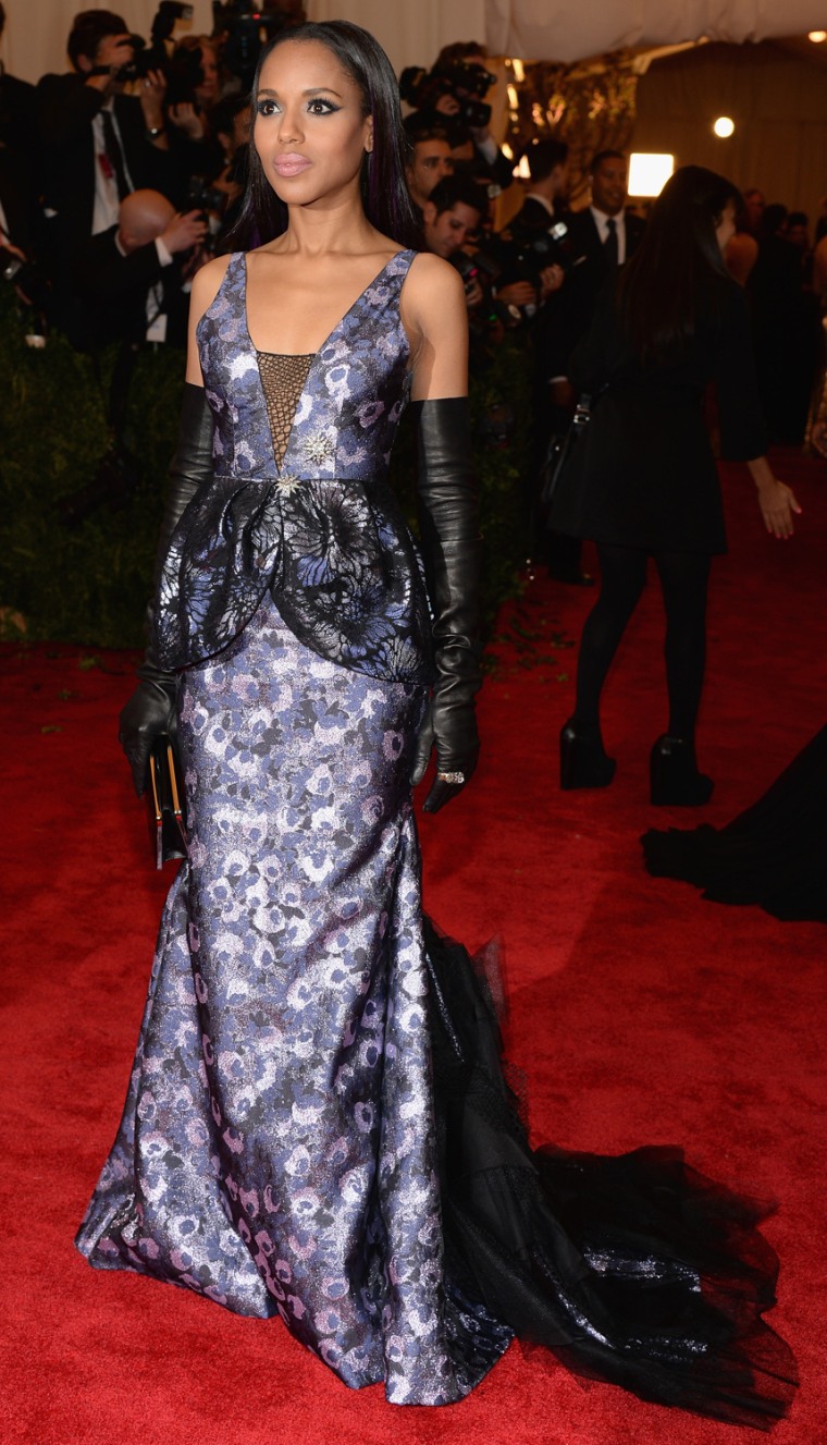 Image: \"PUNK: Chaos To Couture\" Costume Institute Gala