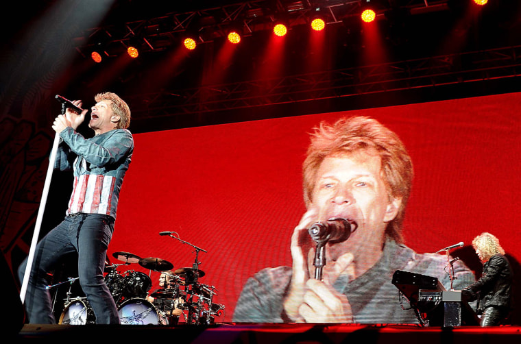 Image: Bon Jovi in South Africa