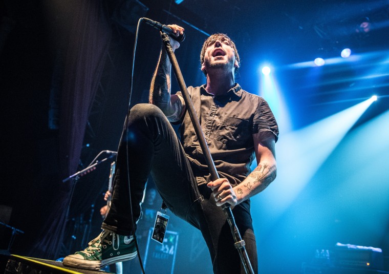 Image: Billy Talent In Concert At Le Bataclan In Paris