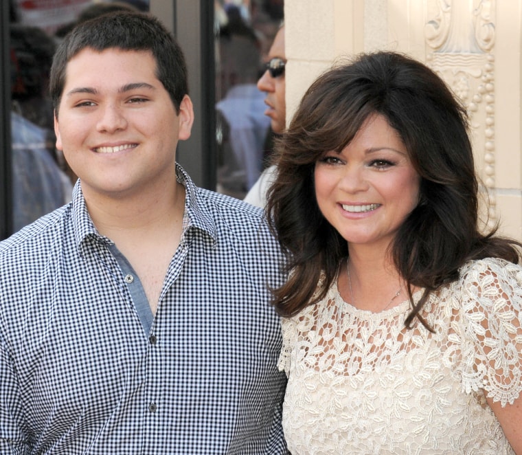 Image: Valerie Bertinelli Honored On The Hollywood Walk Of Fame