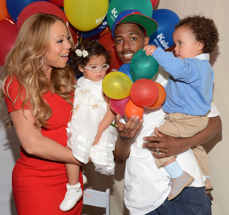 Image: Nick Cannon Hosts \"Family Day\"