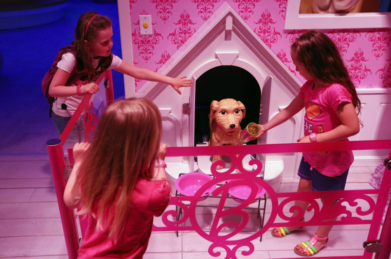 Image: Barbie Dreamhouse Experience Opens In Berlin