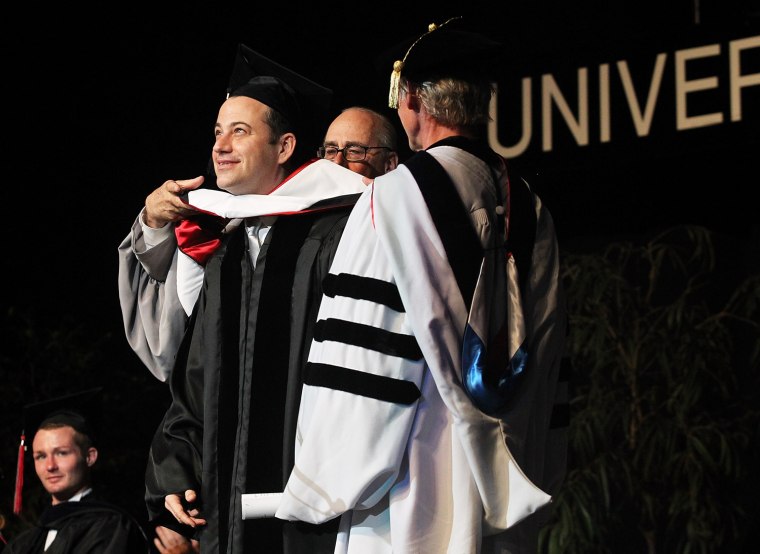 Image: Jimmy Kimmel Receives Honorary Degree From UNLV