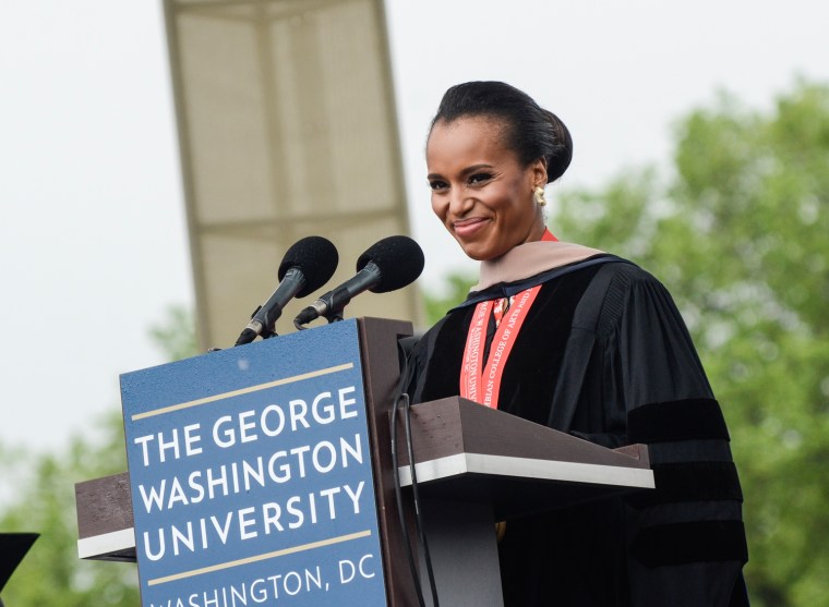 Image: George Washington University 2013 Commencement