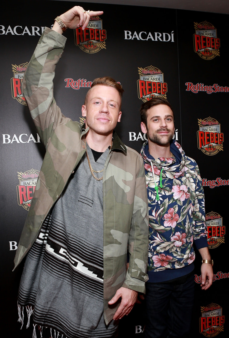 Image: Inaugural Bacardi Rebels Event Hosted By Rolling Stone - Arrivals