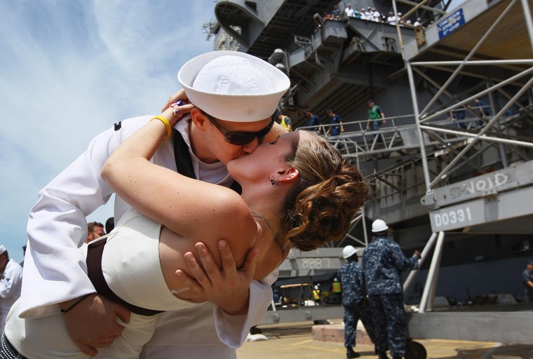 USS Enterprise Returns Home After Six Month Deployment