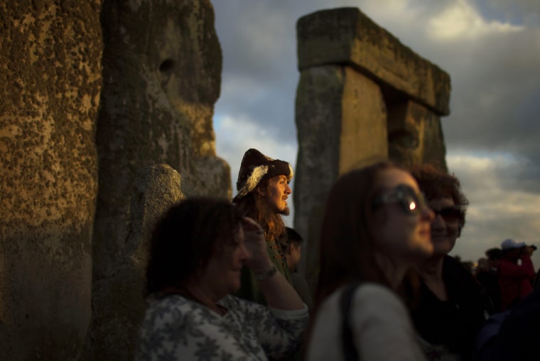 Image: Summer Solstice at Stonehenge