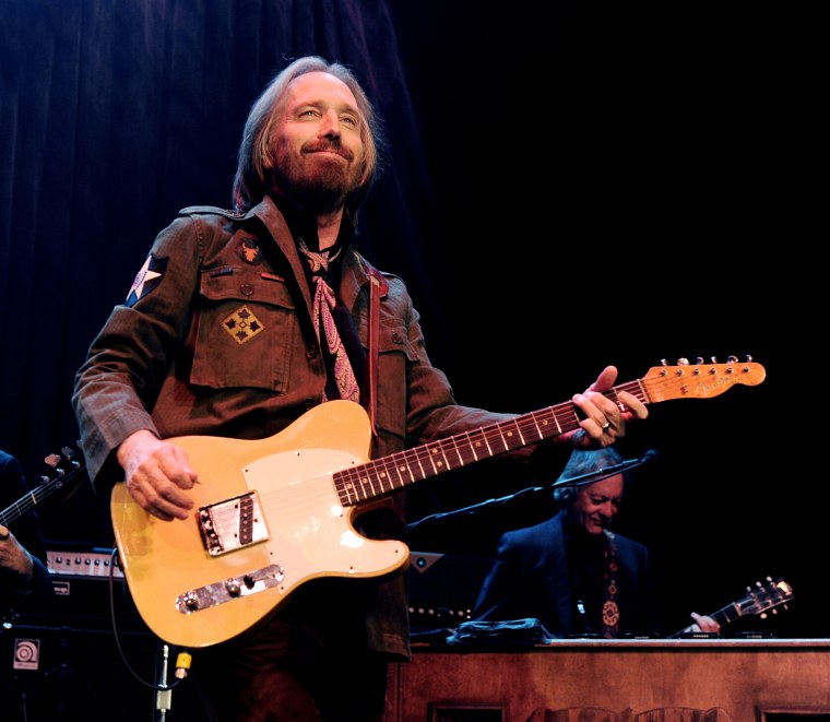 Image: Tom Petty &amp; The Heartbreakers Perform At The Fonda Theatre
