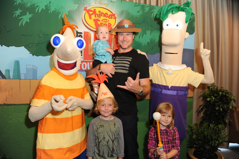 Image: Disney's \"Phineas And Ferb: The Best LIVE Tour Ever!\" Celebrity Meet And Greet