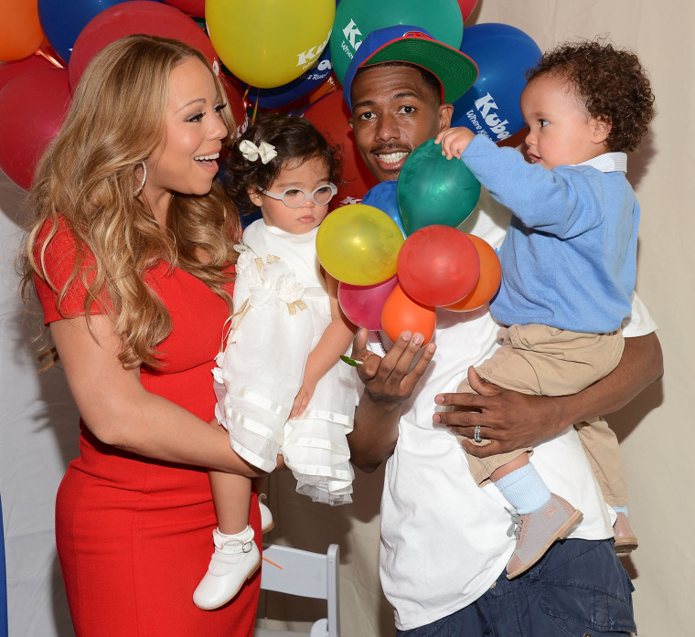 Image: Nick Cannon Hosts \"Family Day\"