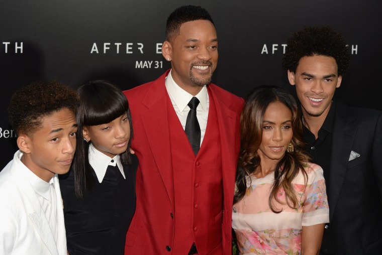 Image: \"After Earth\" New York Premiere - Red Carpet