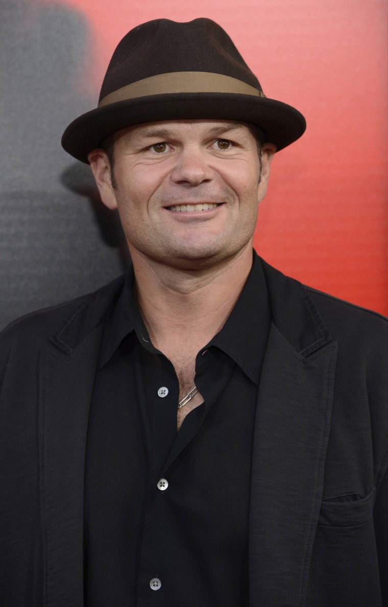 Image: Chris Bauer attends the Season 6 \"True Blood\" premiere in Los Angeles