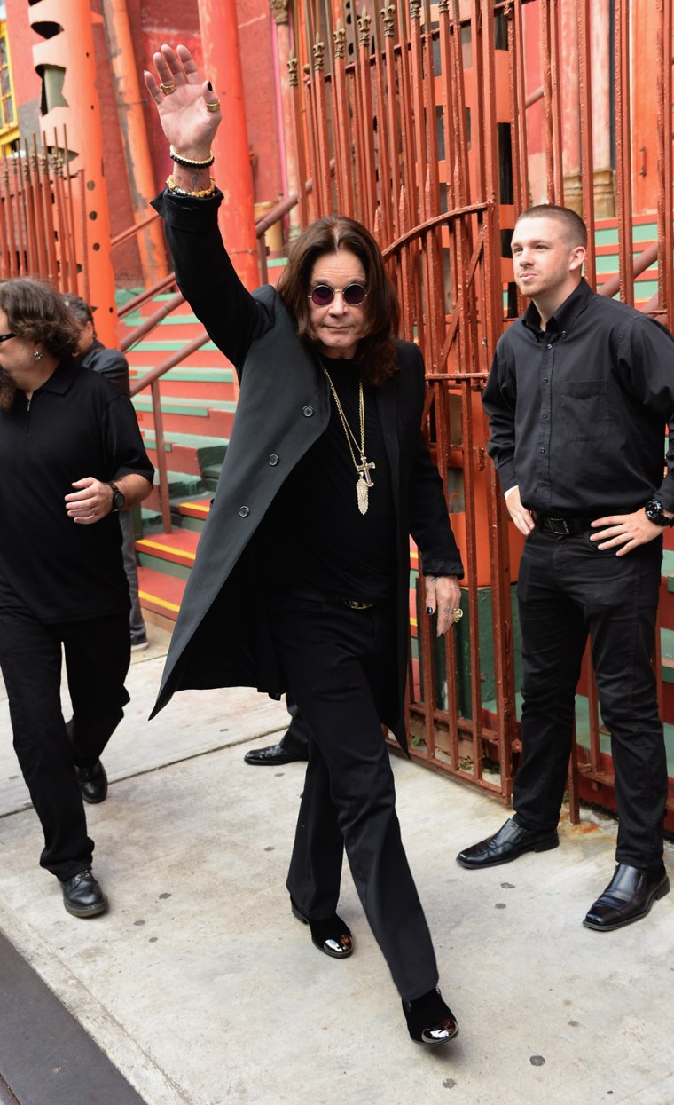 Image: Black Sabbath Town Hall Event Celebrating The Release of \"13\"
