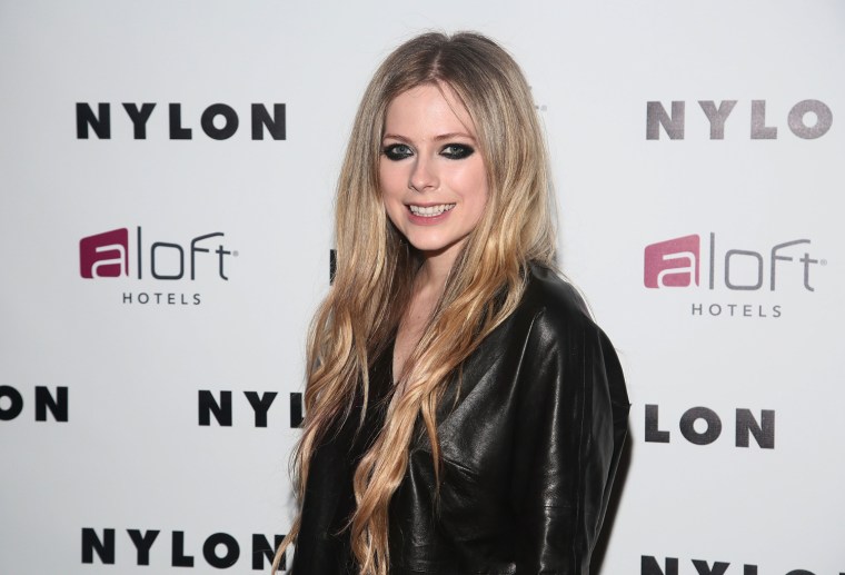 Image: NYLON And Aloft Hotels Celebrate The June/July Music Issue With Avril Lavigne