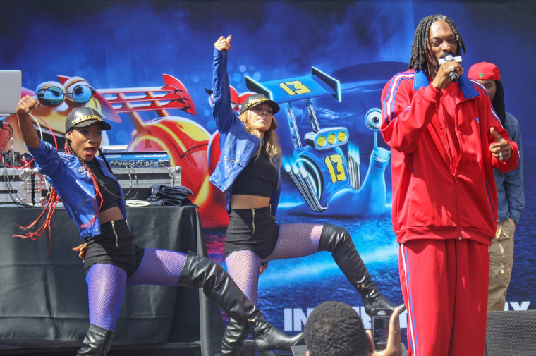 Image: Pop-up Concert And Appearances From The Cast Of Dreamworks Animation's \"Turbo\"