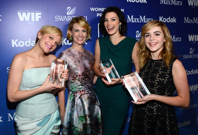 Image: BESTPIX - Women In Film's 2013 Crystal  Lucy Awards - Backstage And Audience