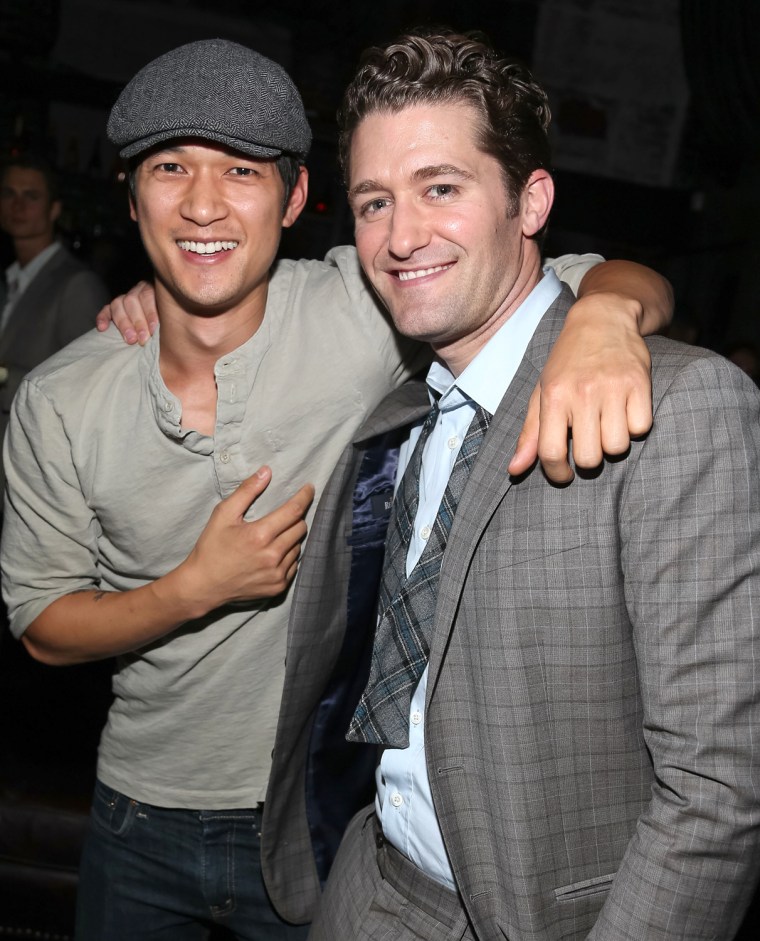 Image: Matthew Morrison Performs At The Sayers Club